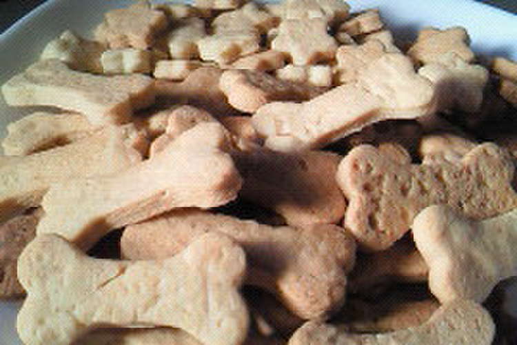 犬用クッキー プレーン レシピ 作り方 By ﾚﾄﾛｶｯﾄ クックパッド