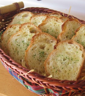 シンプル★塩味ラスク