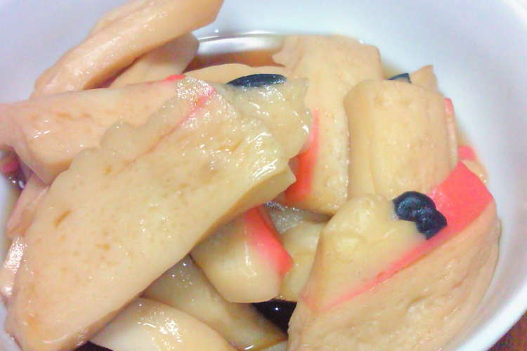 かまぼこのにたが レシピ 作り方 By ホリー家 クックパッド