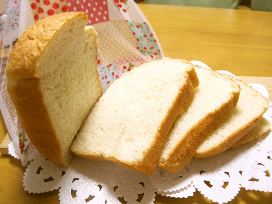 ★HBで簡単★グルメリッチ食パン★の画像