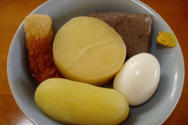ヘルシー 低カロリーのおいしいおでん レシピ 作り方 By かばぽん クックパッド 簡単おいしいみんなのレシピが374万品