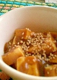 カレー麻婆豆腐♪