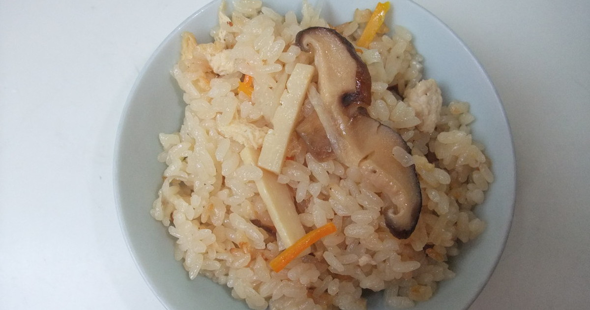 おでんの素で簡単 炊き込みご飯 レシピ 作り方 By 菜の花ととんぼ クックパッド 簡単おいしいみんなのレシピが353万品