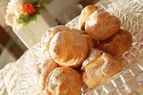 簡単シュークリーム