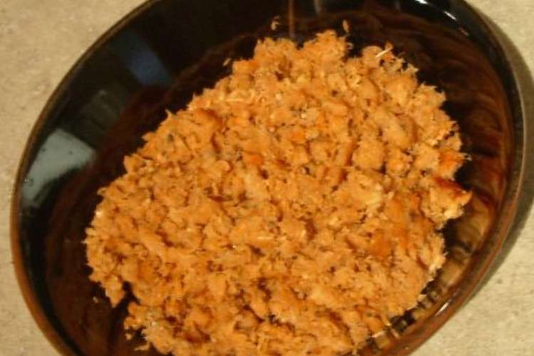 簡単 鮭フレーク 鮭缶を利用 海外で和食 レシピ 作り方 By Matm クックパッド 簡単おいしいみんなのレシピが364万品
