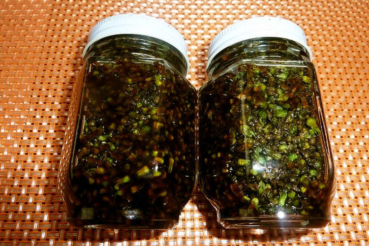 しその実の醤油漬け レシピ 作り方 By Baba709 クックパッド