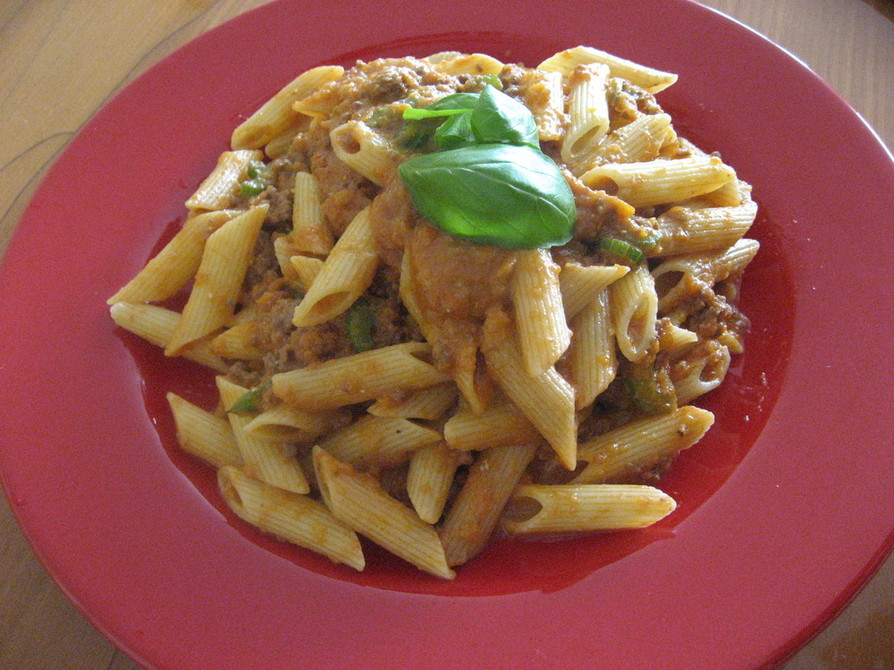 大人味☆ゴルゴンゾーラのボロネーゼペンネ by カラタッキーー 【クックパッド】 簡単おいしいみんなのレシピが395万品