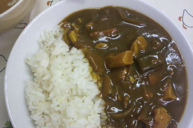 味はそのまま 栄養満点青汁カレー レシピ 作り方 By ぷくぅぅぅ クックパッド