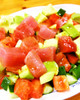 お野菜ごろごろ♪マグロとアボカドのサラダ