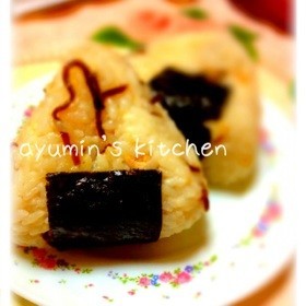 ♡ツナマヨと塩昆布の激うまおにぎり♡