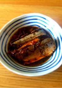 秋刀魚の梅煮 徳島風