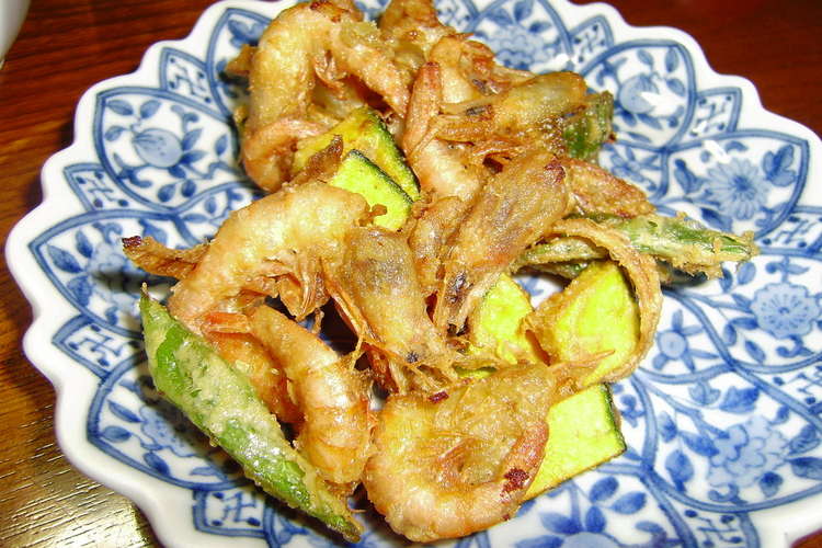 シバエビと野菜のかき揚げ レシピ 作り方 By そばかす美人 クックパッド 簡単おいしいみんなのレシピが357万品