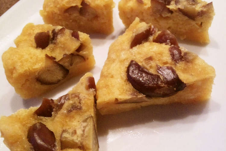 レンジでお弁当デザート簡単パンプディング レシピ 作り方 By ゆぅぷん クックパッド