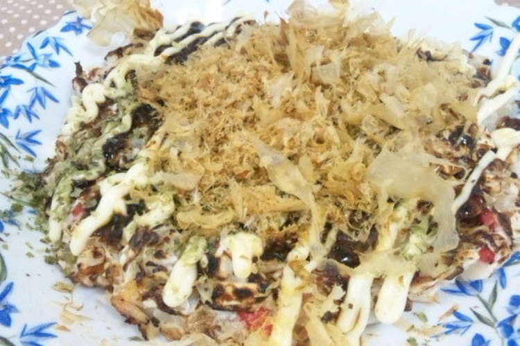 究極カロリーオフお好み焼き レシピ 作り方 By Chi Cat クックパッド 簡単おいしいみんなのレシピが352万品