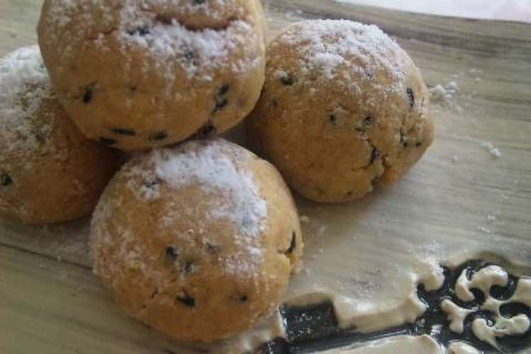 サラダ油で胡麻きなこスノーボールクッキー レシピ 作り方 By 胡桃にゃん クックパッド 簡単おいしいみんなのレシピが351万品