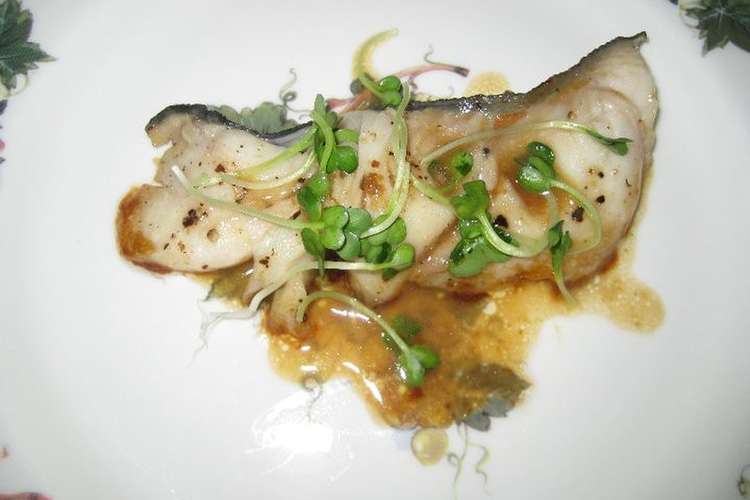 魚嫌いな主人大喜び タラのバターソース レシピ 作り方 By Jct クックパッド