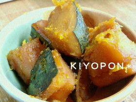 ほくほく♡かぼちゃの煮物
