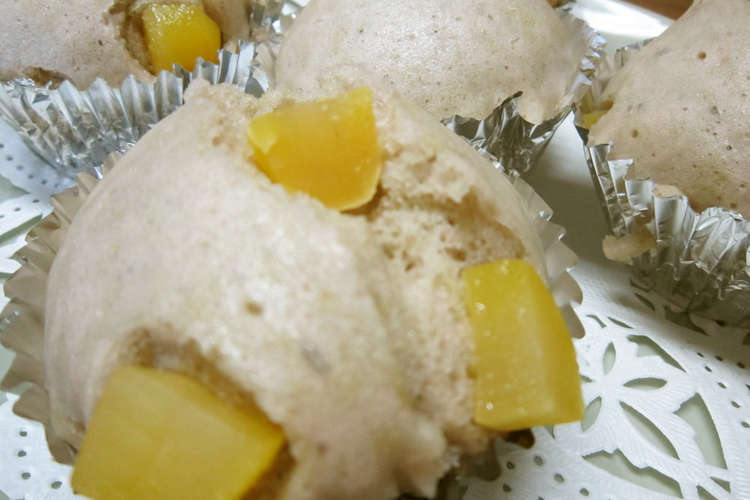 こしあん ホットケーキミックスで蒸しパン レシピ 作り方 By あらおば クックパッド 簡単おいしいみんなのレシピが359万品