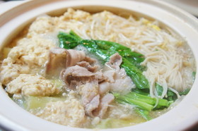 絶妙！あっさりこくウマ塩ちゃんこ！