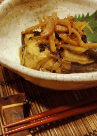 秋の簡単常備食◉さんまの生姜煮◉