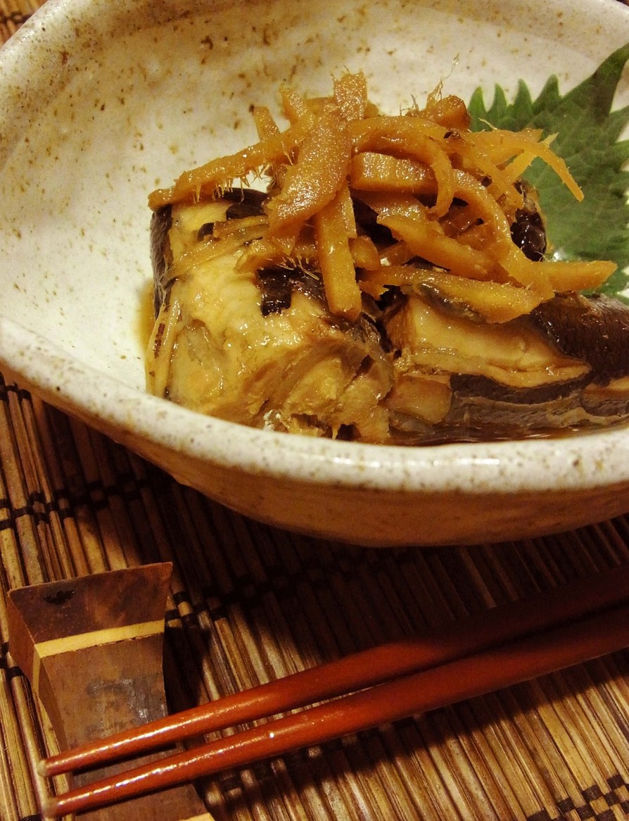 秋の簡単常備食◉さんまの生姜煮◉の画像
