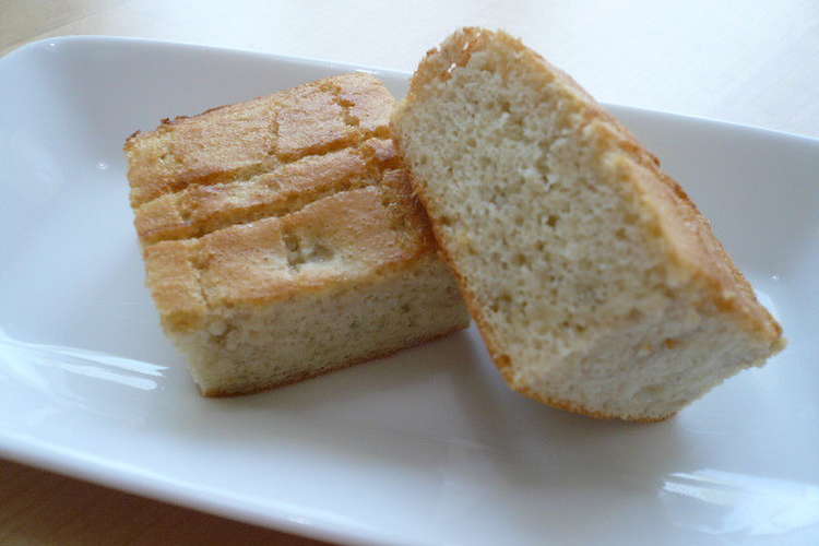 バター抜きの蜂蜜バナナケーキ レシピ 作り方 By Wama クックパッド