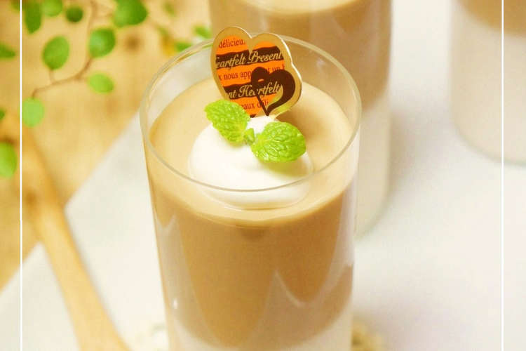 コーヒー牛乳ムース レシピ 作り方 By Nyonta クックパッド