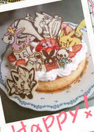 みんなが作ってる バースデーケーキ ポケモンのレシピ クックパッド 簡単おいしいみんなのレシピが359万品