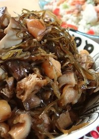 大豆と昆布いっぱいの五目煮･梅風味