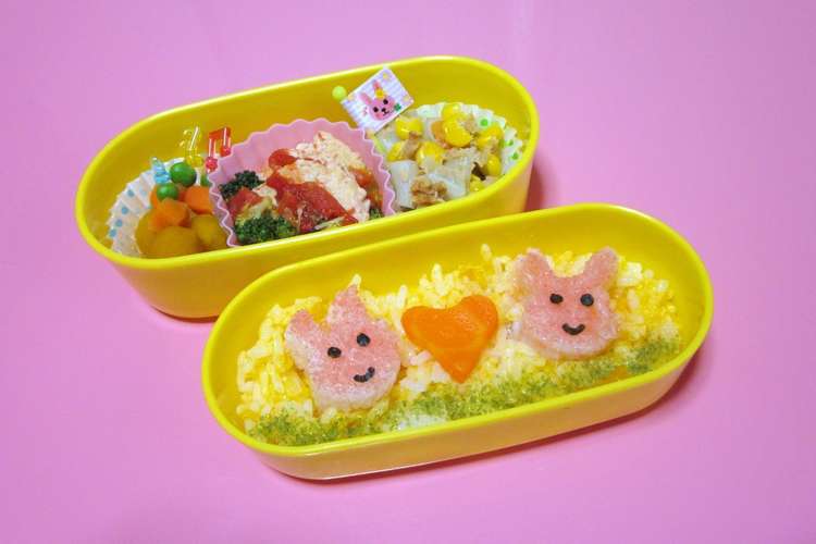1歳 の簡単キャラ弁 レシピ 作り方 By Whindy クックパッド 簡単おいしいみんなのレシピが355万品