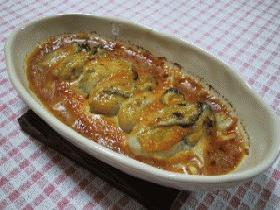 ∽∽簡単♪牡蠣のオーブン焼き(カレー風味)∽∽