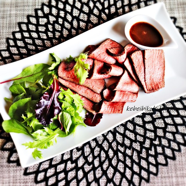 ローストビーフ 低温 調理 60 度