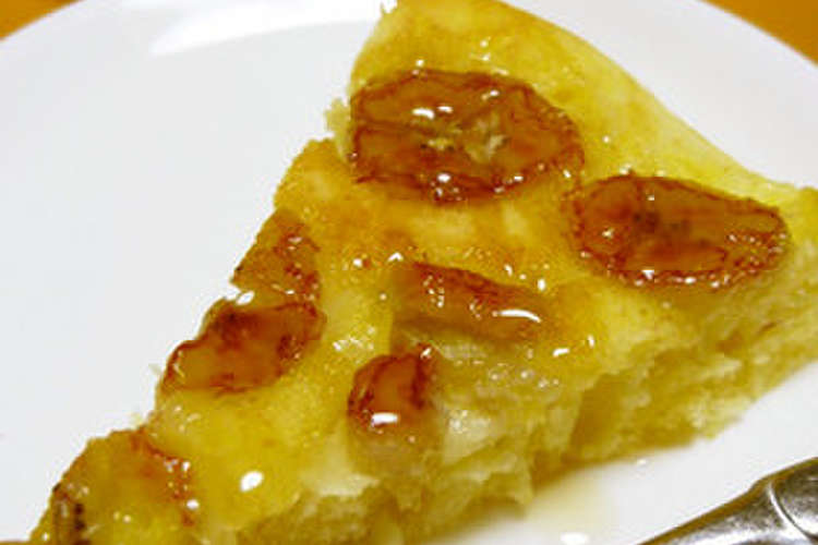 フライパン De Hmバナナケーキ レシピ 作り方 By ほっこり の クックパッド 簡単おいしいみんなのレシピが355万品