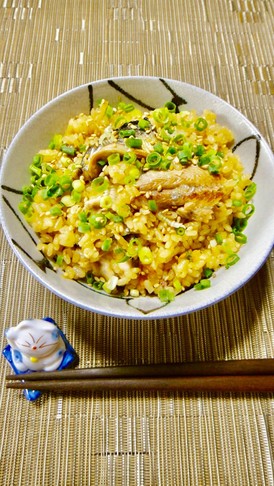 シェフが教える誰でも炊ける簡単さんまご飯