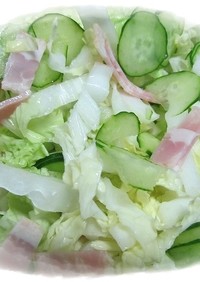 ダイエット白菜サラダ♪
