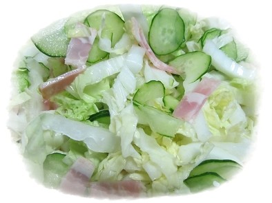 ダイエット白菜サラダ♪の写真