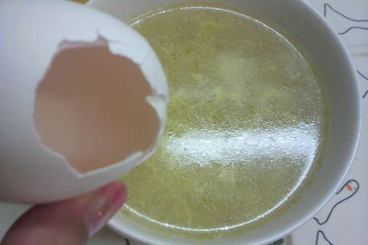 ズボラ飯ならぬズボラ技 卵の殻で溶き卵 レシピ 作り方 By ぷくぅぅぅ クックパッド 簡単おいしいみんなのレシピが367万品