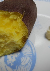 香るバターde焼き芋