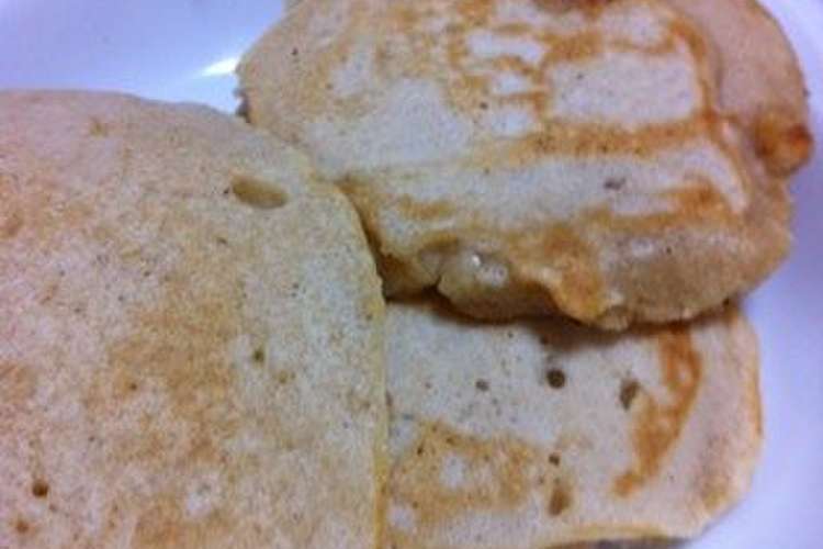 粉ミルク余り活用パンケーキ 離乳食完了期 レシピ 作り方 By れいぴーや クックパッド 簡単おいしいみんなのレシピが355万品