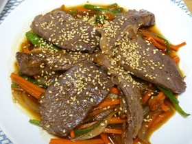 お野菜がたっぷり食べれる!漬け焼き肉!
