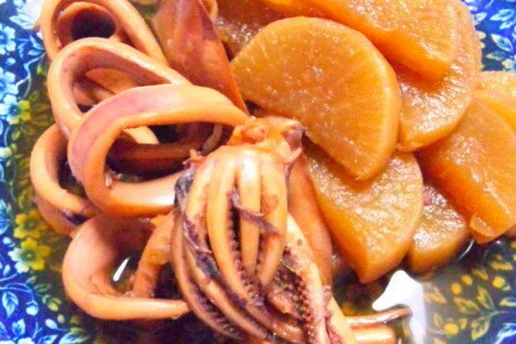 やわらか い 大根といかの煮物 レシピ 作り方 By まっちー食堂 クックパッド 簡単おいしいみんなのレシピが349万品
