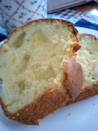 さつま芋のホットケーキミックスパンの写真