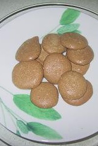 ココアメレンゲクッキー