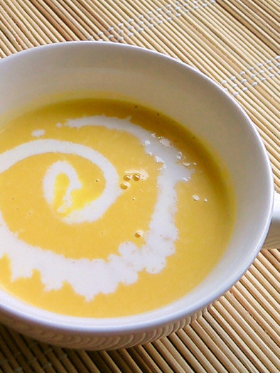 簡単☆濃厚なかぼちゃのスープの写真