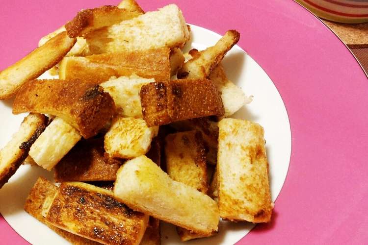 ５分で簡単 食パンのおやつタイム レシピ 作り方 By ゆきちよこ クックパッド 簡単おいしいみんなのレシピが355万品