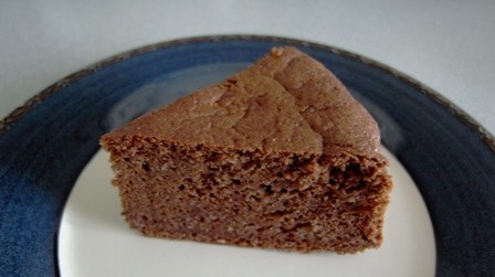 黒糖を使って　チョコレートケーキの画像