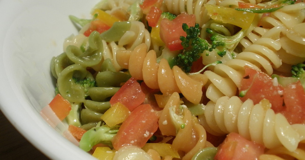 ディルピクルスパスタサラダのレシピ