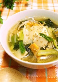 飽きずにスープ生活①　中華スープ