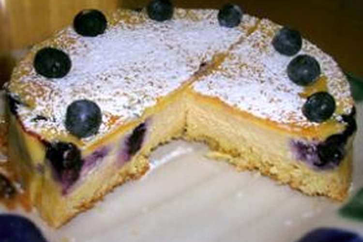 ベリー チーズケーキ Cheese Cake With Berries レシピ 作り方 By Mikagoro クックパッド