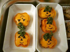 ハロウィンにどうぞ!パプリカのファルシー